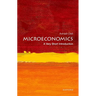 Microeconomics: A Very Short Introduction