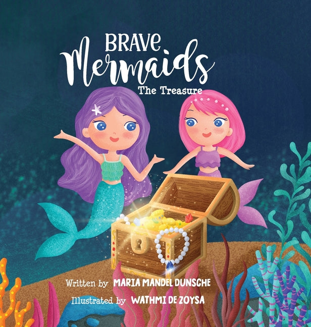 Brave Mermaids: The Treasure - Hardcover by Books by splitShops