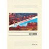 Vintage Lined Notebook Greetings from Oak Creek Canyon