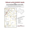 Texas Land Survey Maps for Nacogdoches County