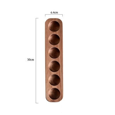 Japanese style Wooden Double Row Egg Storage by Blak Hom