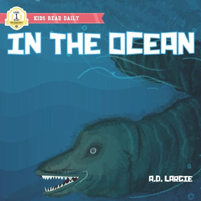 In The Ocean: Reader level 1 - Paperback by Books by splitShops