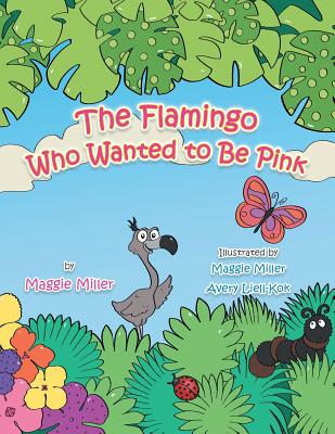 The Flamingo Who Wanted to Be Pink - Paperback by Books by splitShops