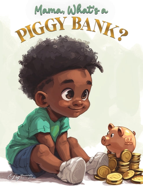 Mama, What Is A Piggy Bank? - Hardcover by Books by splitShops