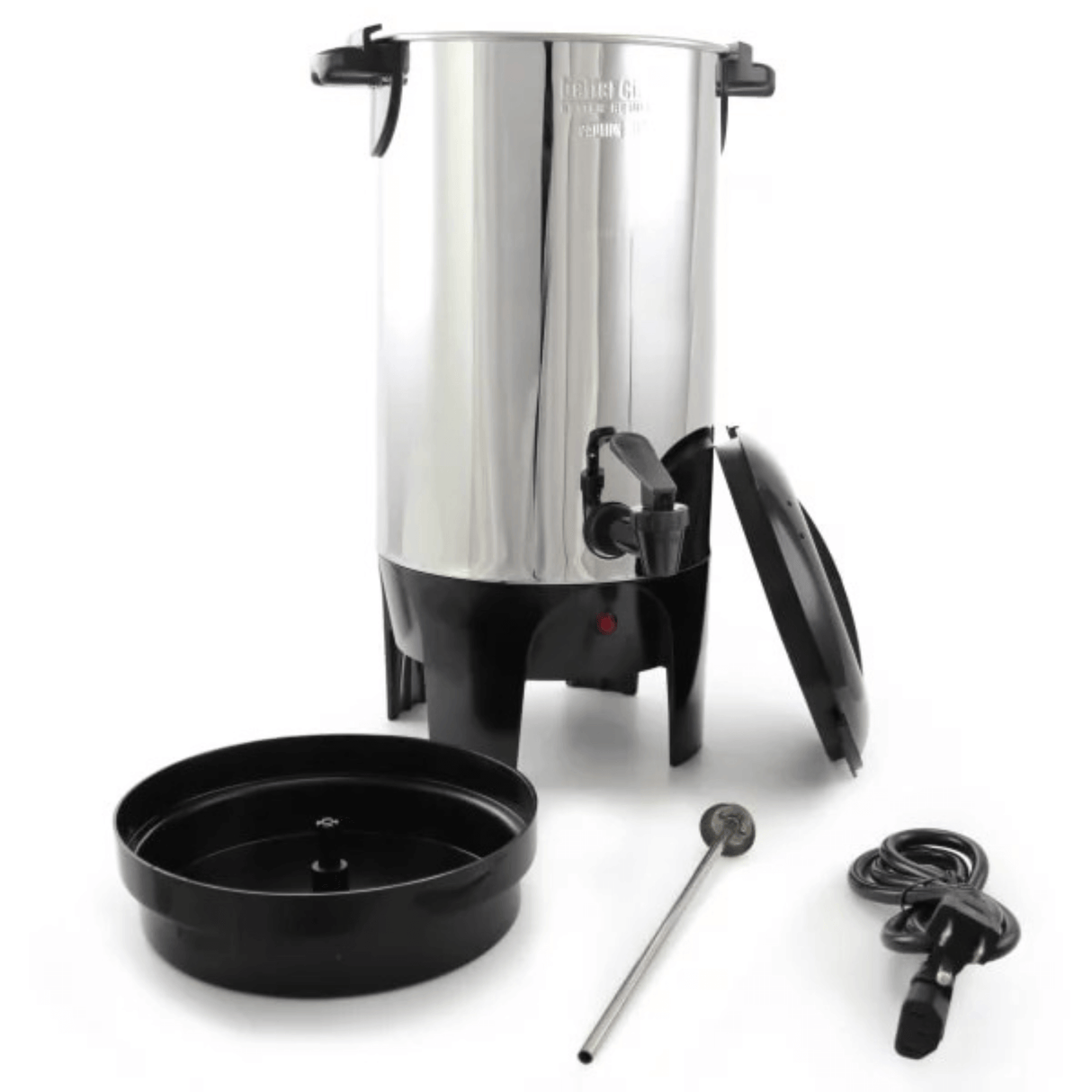 Better Chef 10 to 50 Cup Stainless Steel Urn Coffeemaker by Jupiter Gear Home