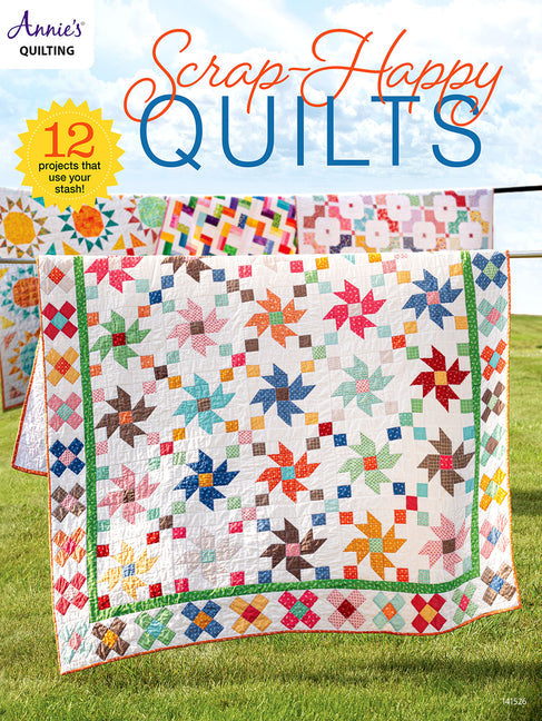 Scrap Happy Quilts - Paperback by Books by splitShops