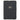 KJV Bible Thinline Large Print (Faux Leather, Black W/Zipper)