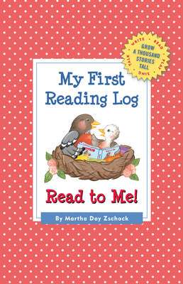 My First Reading Log: Read to Me! - Paperback by Books by splitShops