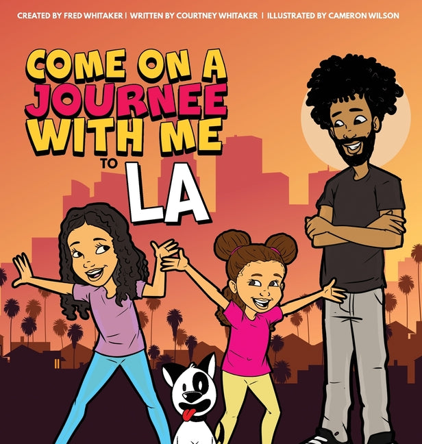 Come on a Journee with me to LA - Hardcover by Books by splitShops