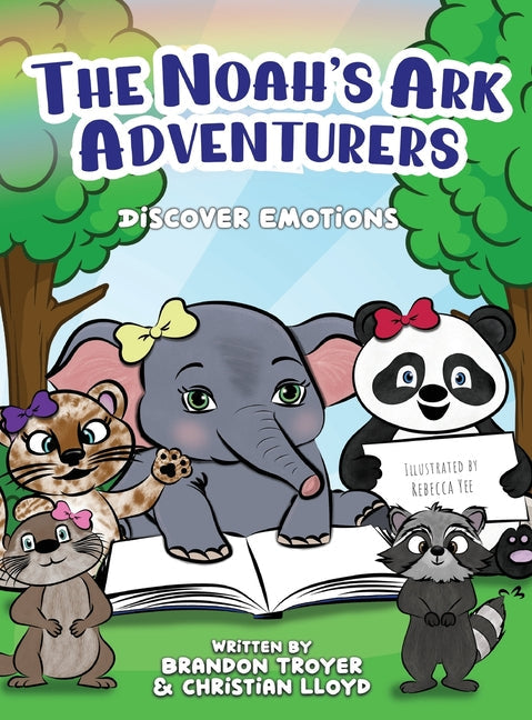 The Noah's Ark Adventurers: Discover Emotions - Hardcover by Books by splitShops