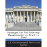 Passenger Car Fuel Economy: Dynamometer vs. Track vs. Road