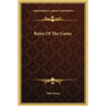 Rules Of The Game