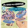 The WWCC Heroes Pablo's Adventure: Dual Language Edition (English-Spanish)