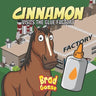 Cinnamon: Visits The Glue Factory