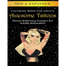 Awesome Tattoos - Adult Coloring Book: Stress Relieving Designs for Adults Relaxation