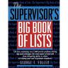 The Supervisor's Big Book of Lists
