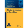 Markov Semigroups at Saint-Flour
