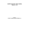 Known Military Dead During the War of 1812
