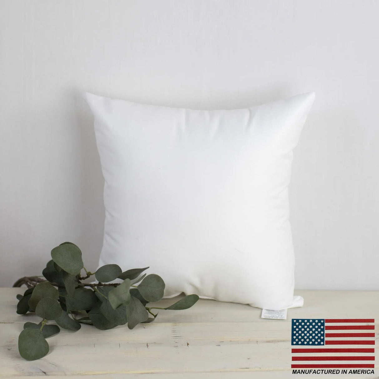 8x8 | Square Angel Hair Insert | Indoor Outdoor Down Alternative Hypoallergenic Pillow Insert | Quality Insert | Premium Insert by UniikPillows