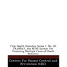 Vital Health Statistics Series 1, No. 20: Transax, the Nchs System for Producing Multiple Cause-Of-Death Statistics