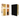 KJV, Amplified, Parallel Bible, Large Print, Bonded Leather, Black, Red Letter Edition: Two Bible Versions Together for Study and Comparison