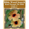 Bible Word Search Read Through The Bible Volume 51: Revelation #1 Extra Large Print