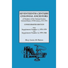 Seventeenth Century Colonial Ancestors of Members of the National Society Colonial Dames XVII Century, 1915-1975. Consolidated Edition, with Supplemen