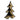 Pine Tree Outline Ekko Light Display 24.5"H