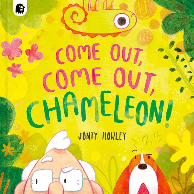 Come Out, Come Out, Chameleon! - Hardcover by Books by splitShops