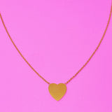 With All My Heart Necklace by Ellisonyoung.com