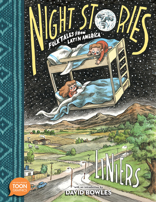 Night Stories: Folktales from Latin America: A Toon Graphic - Hardcover by Books by splitShops