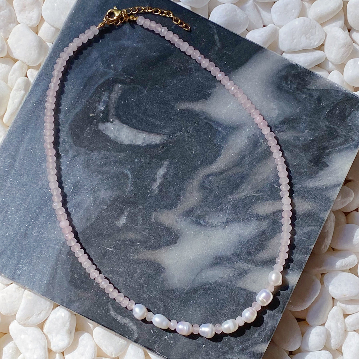 Freshwater Pearl Choker Necklace by Ellisonyoung.com