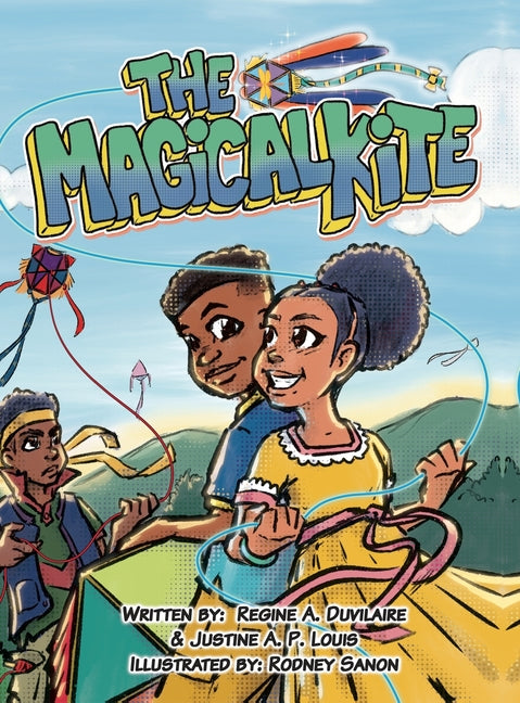 The Magical Kite - Hardcover by Books by splitShops