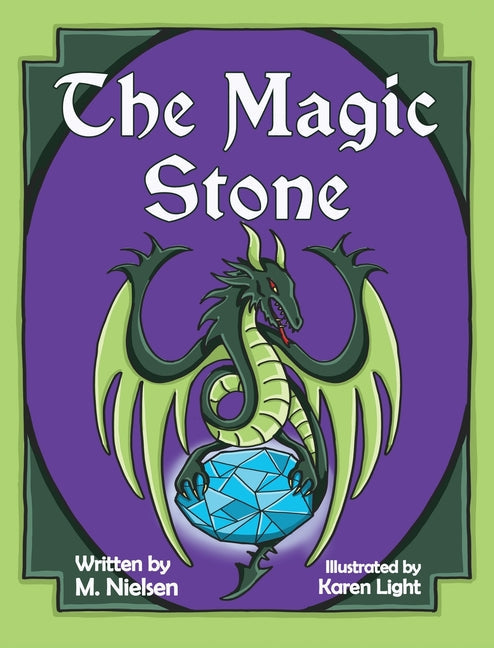 The Magic Stone - Hardcover by Books by splitShops