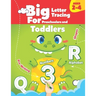 BIG Letter Tracing for Preschoolers and Toddlers ages 2-4: : Shapes, Numbers, Alphabet, Pre-Writing, Pre-Reading