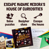 Madame Medora's House of Curiosities (Escape Room Box) by Crated with Love