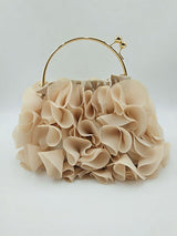 Three-Dimensional Flower Handbags by migunica