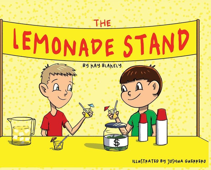 The Lemonade Stand - Hardcover by Books by splitShops