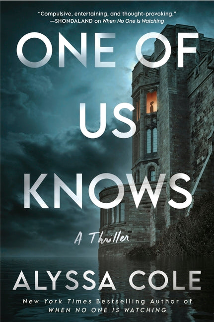 One of Us Knows: A Thriller - Paperback by Books by splitShops