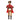 Vintage Drummer Boy Figure 18.5"