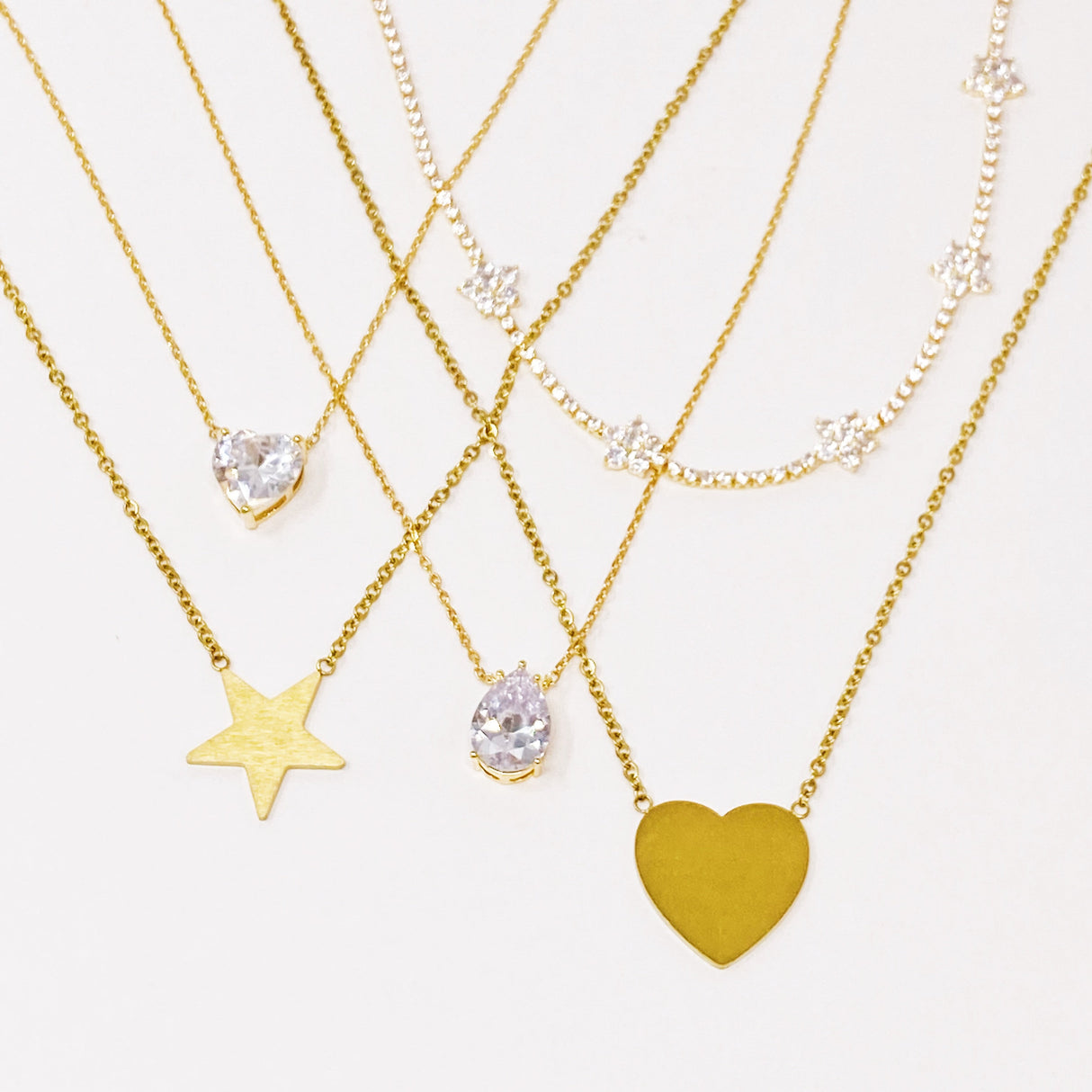 Always My Star Necklace by Ellisonyoung.com