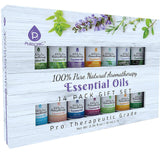 14 Pack of 100% Pure Essential Aromatherapy Oils by Pursonic