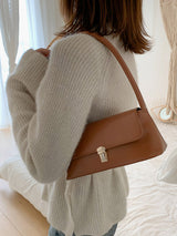 Original Chic 4 Colors Leather Shoulder Bag by migunica