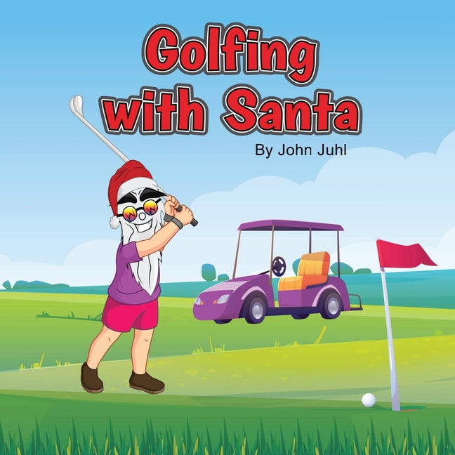 Golfing With Santa - Paperback by Books by splitShops