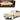 1948 Tucker Torpedo Cream 1/18 Diecast Model Car by Road Signature