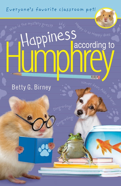 Happiness According to Humphrey - Hardcover by Books by splitShops