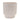 Recycled Paper Chalk Vase 7.5"H
