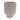Recycled Paper Chalk Vase 7"H