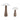 Wood Mushroom Decor (Set of 4)