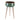 Metal Planter with Wood Legs 24"H